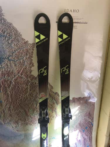 Fischer Men’s SL Ski 165cm 18din Binding