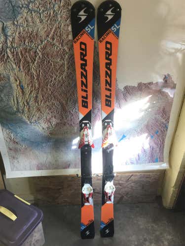 136cm Blizzard SL Skis