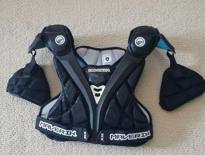 New Medium Maverik RX Shoulder Pads