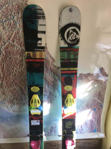 139cm K2 Bad Apple 100 Under Foot 11 Din Binding