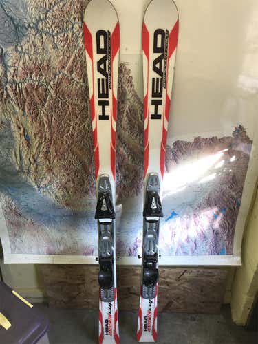 139cm Head Race Carving Ski With Binding 4.5 Din