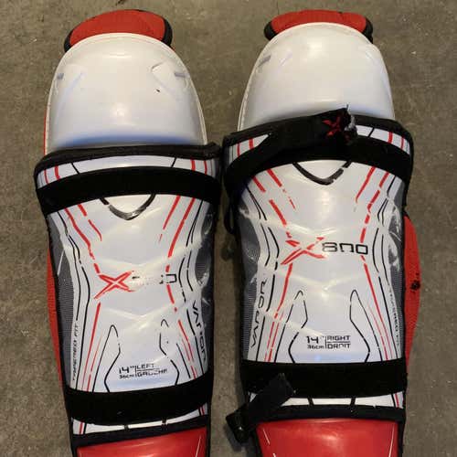 Vapor X800 Shin Pads Senior