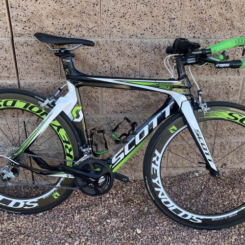2012 Scott Plasma 20 Triathlon Bike Small (52cm)
