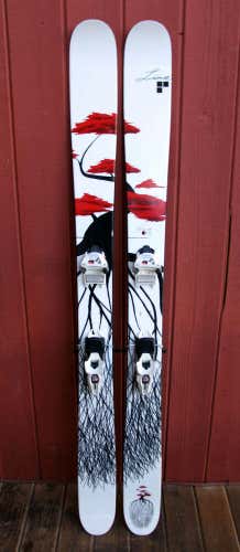 Line Mr. Pollard's Opus Skis 178 cm. Downhill Powder Twin Tip Marker Griffon