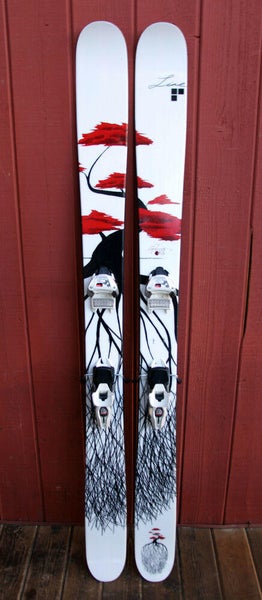 Line Mr. Pollard's Opus Skis 178 cm. Downhill Powder Twin Tip Marker Griffon