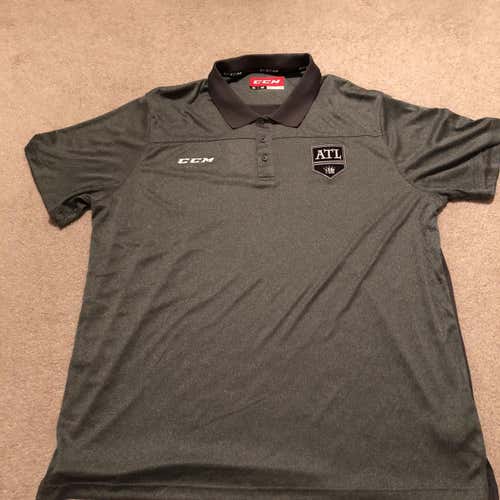 Men's Atlanta Kings XXL CCM Polo Shirt
