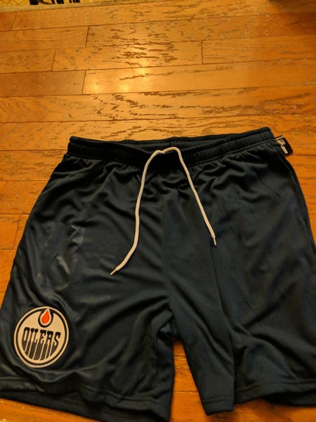 Edmonton Oilers Extra Large Gym Shorts Adult