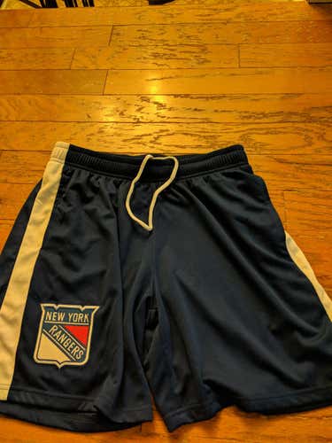 New York Rangers NHL Men's Small Shorts Adult