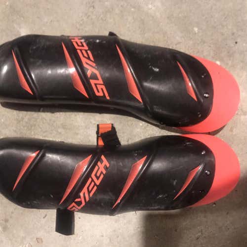 Ext Carbon Slytech Shin Guard