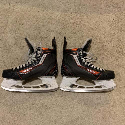 CCM JetSpeed Hockey Skates Senior Pro Stock Size 10