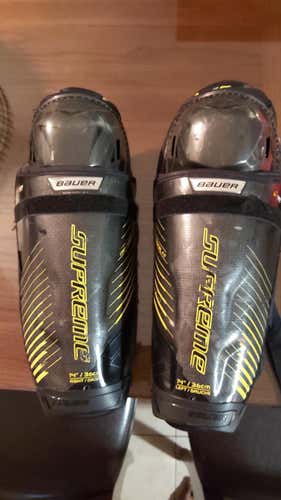 Bauer Supreme 1S Shin Guards 14"