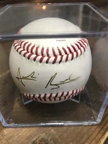 Archie Bradley Signed Baseball