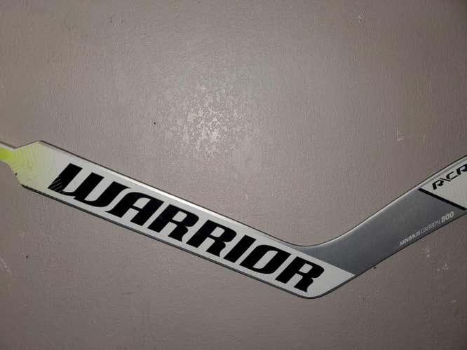 Warrior Ritual CR2 Goalie Stick Regular Intermediate