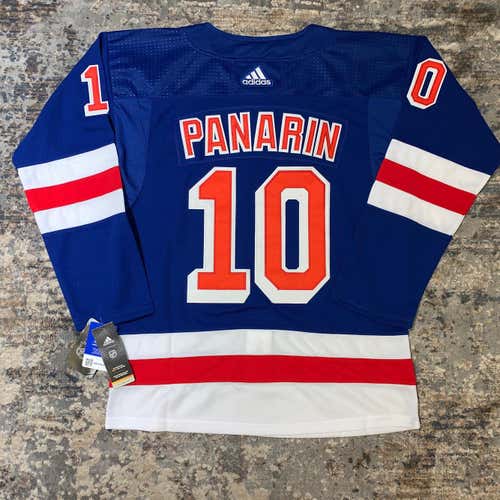 ARTEMI PANARIN #10 New York Rangers Home Blue Replica Jersey BRAND NEW WITH TAGS!
