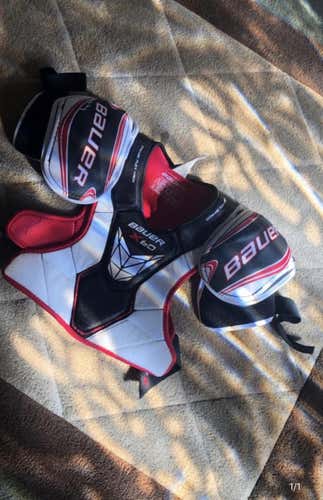 Large Bauer Vapor X60 Shoulder Pads Senior