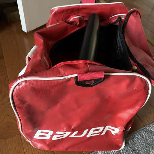 Bauer Hockey Bag Duffle Bag