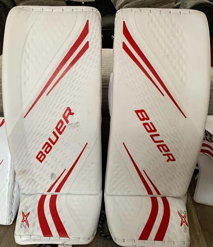 Bauer 2X Pro Goalie Pads Senior Small 33 inch
