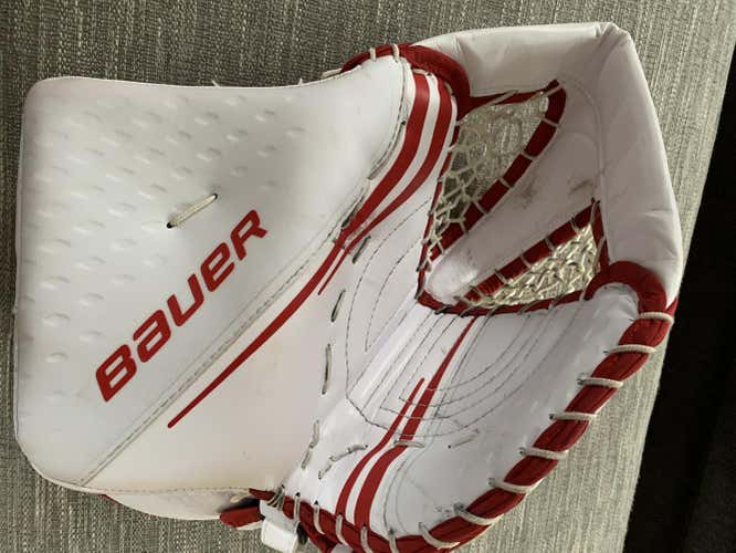 Bauer 2X Pro Goalie Gloves & Blockers Regular Senior