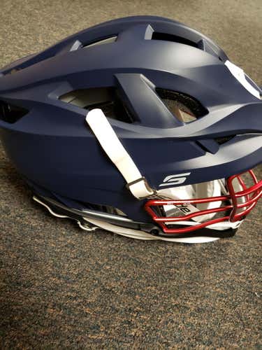New Player Cascade S Helmet Adult Matte Navy
