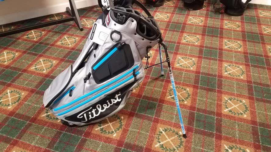 New Titleist 14 way stand bag