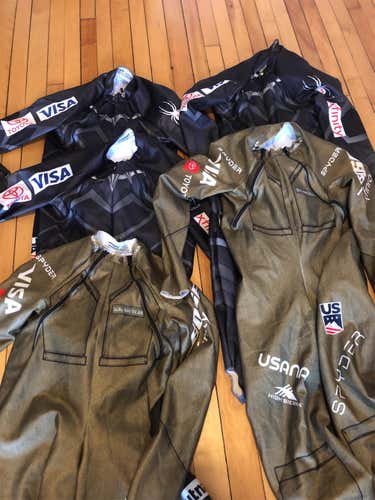 New Large Spyder Ski Suit