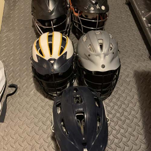 5 Lacrosse Helmet (save For Bradley)