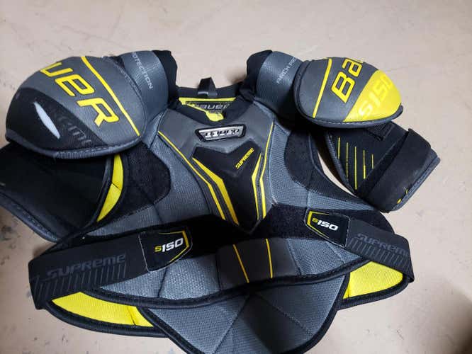 Medium Bauer S150 Shoulder Pads Senior