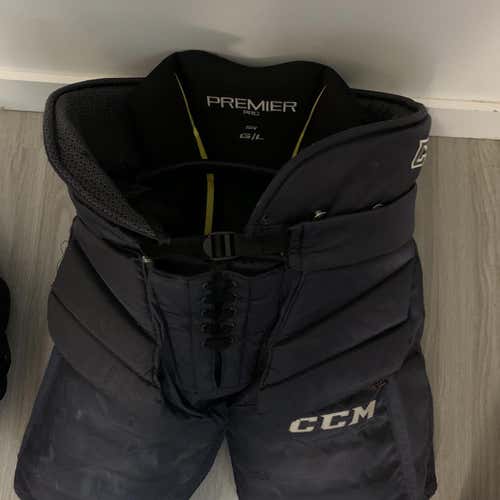 Large Premier Pro Hockey Goalie Pants Senior
