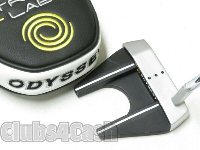 Odyssey Stroke Lab Seven 7 Putter 35" +Cover .. LEFT LH  #37399