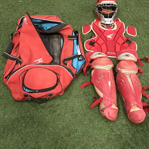 Adult Easton Catcher's Protective Gear