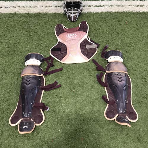 Adult Rawlings Catcher's Protective Gear