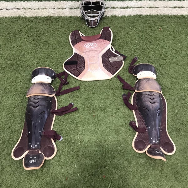 Adult Rawlings Catcher's Protective Gear