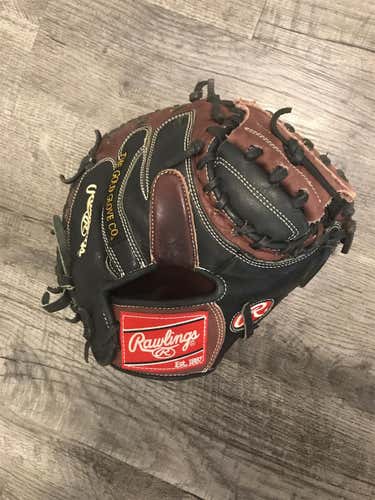 Rawlings Gold Glove Catchers Mitt (32.5”)