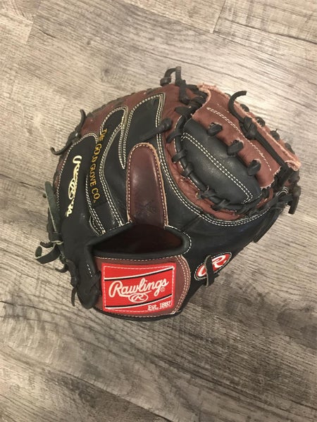 Rawlings Gold Glove Catchers Mitt (32.5”)