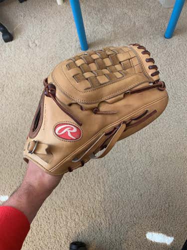 Pro Preferred Rawlings Basket Web Baseball Glove