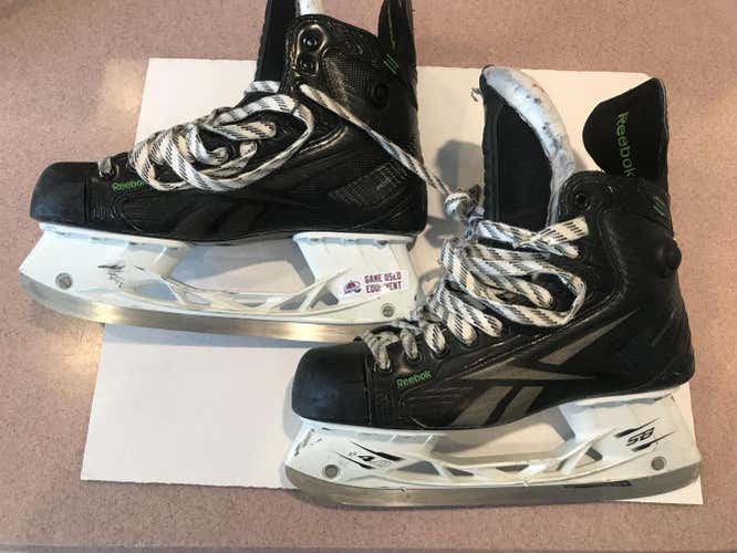 Reebok Ribcore Mens Pro Stock Hockey Skates Size 11 (11.5) D