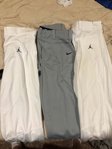 Men's Large Nike And Jordan Baseball Pants