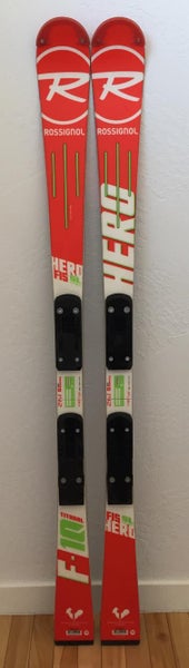 Racing Kid's 140 - 150 cm 2017 Rossignol Hero FIS SL Pro Skis