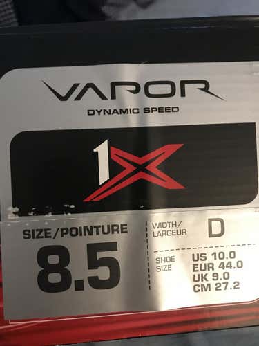 New Bauer Vapor 1X 2.0 Hockey Skates Senior Size 8.5