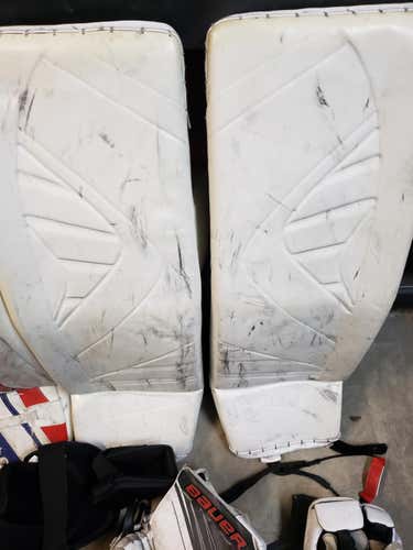 34" Bauer Vapor 1X Goalie Leg Pads Senior