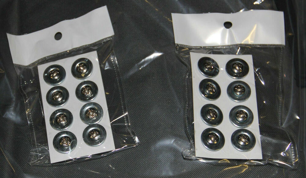 Snowboard Bindings Screws and Washers set M6 16mm  2 pack New