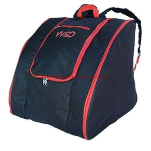 Ski Snowboard Boots Backpack big black/red new 2023