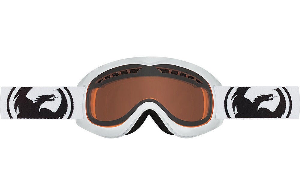 bonus lens NEW Dragon Alliance NFX Goggles Ski snowboard Amber White 