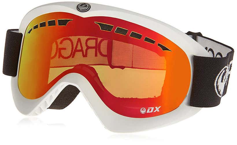 Dragon Alliance DX Ski snowboard Goggle adult white frame special NEW
