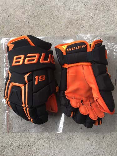 PRO STOCK Bauer Supreme 1S Hockey Gloves Senior 13"