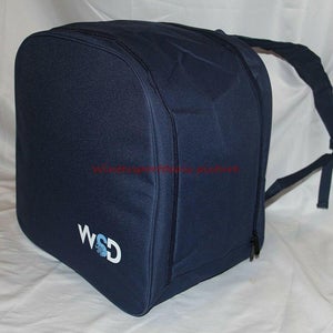 Ski snowboard boots backpack boot bag Blue Free ship USA WSD New