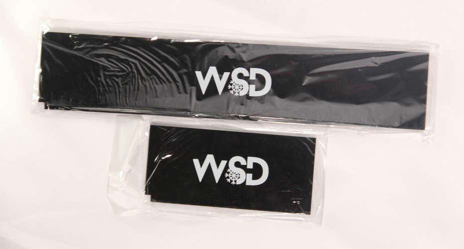 WSD Snowboard wax scraper 30cm long (11 7/8 inch)+ ski scraper  2pc combo new
