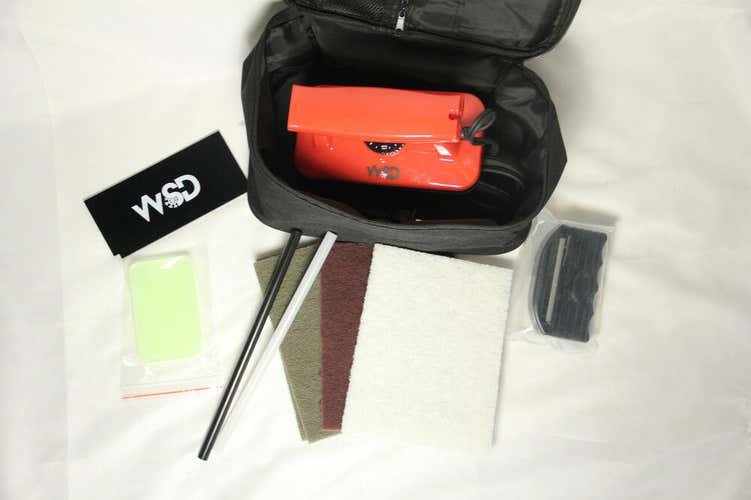WSD  waxing kit Tune Kit Waxing Iron new 2021 black case $74.99 free s/h