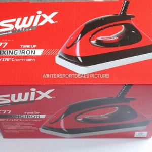 Swix Waxing Iron T77 brand new 2022 Swix T 77 Waxing Iron  NEW FREE S/H