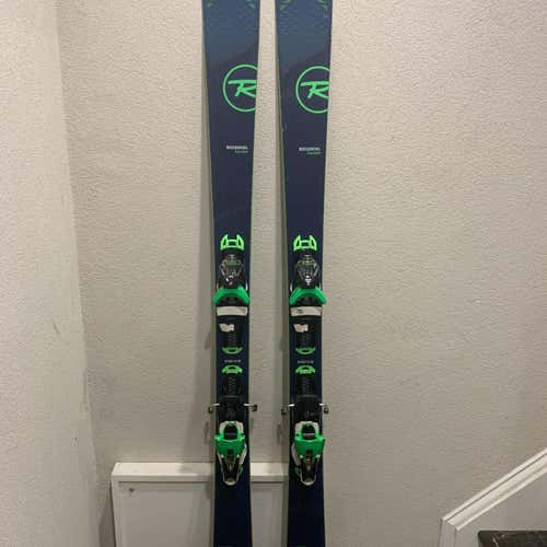 Rossignol 168 Experience 84 AI Skis 18/19 with LOOK NX 12 KONECT DUAL B90 BK/GREEN